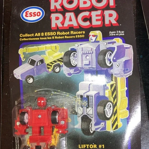 Esso Robot Racers - Collect All 8! - Picture 4 of 11